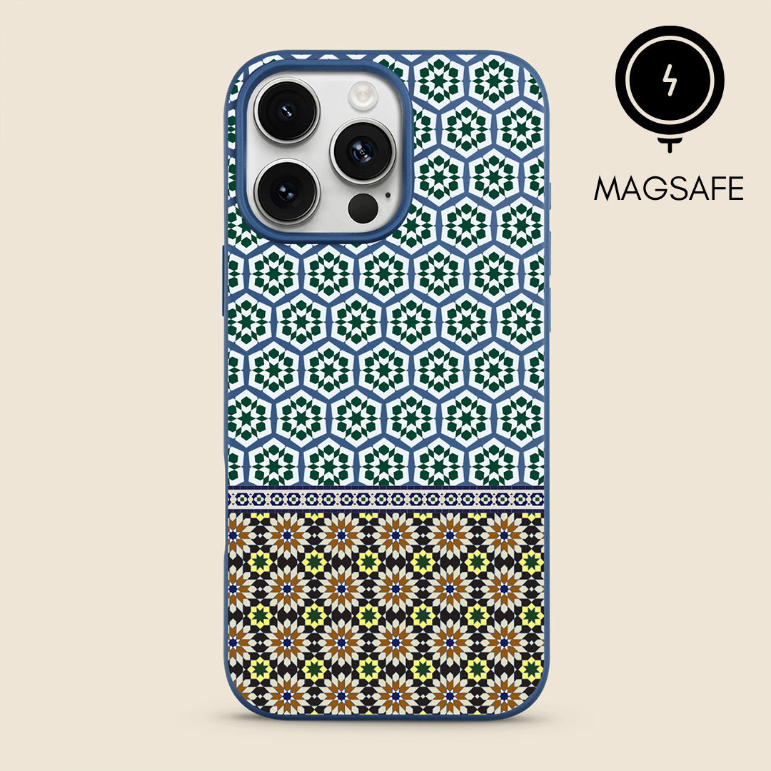 Casablanca Carreaux Marocains Coque Pour Téléphones