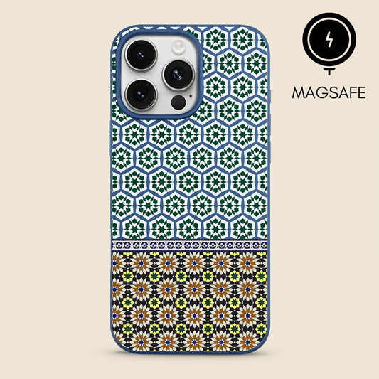 Casablanca Carreaux Marocains Coque Pour Téléphones