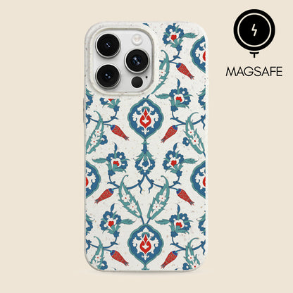 Ottoman Gardens Floral Magsafe iPhone Case