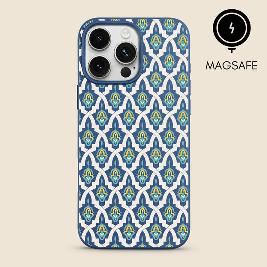 Casablanca Moroccan Tiles Magsafe iPhone Case