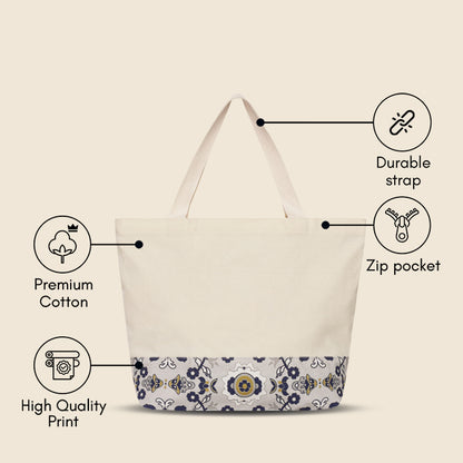 Quba Mosque Tote Bag