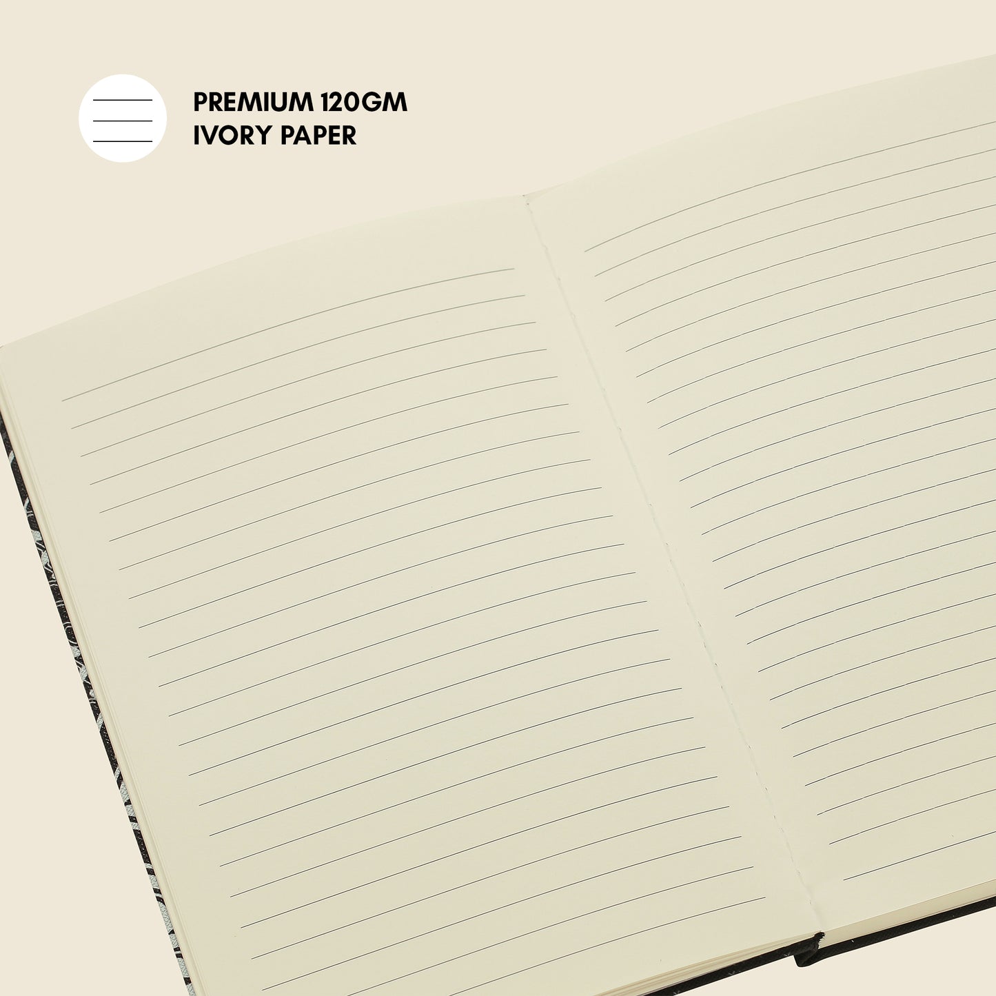 Rawdah Leather Notebook