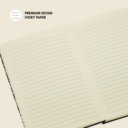 Rawdah Leather Notebook