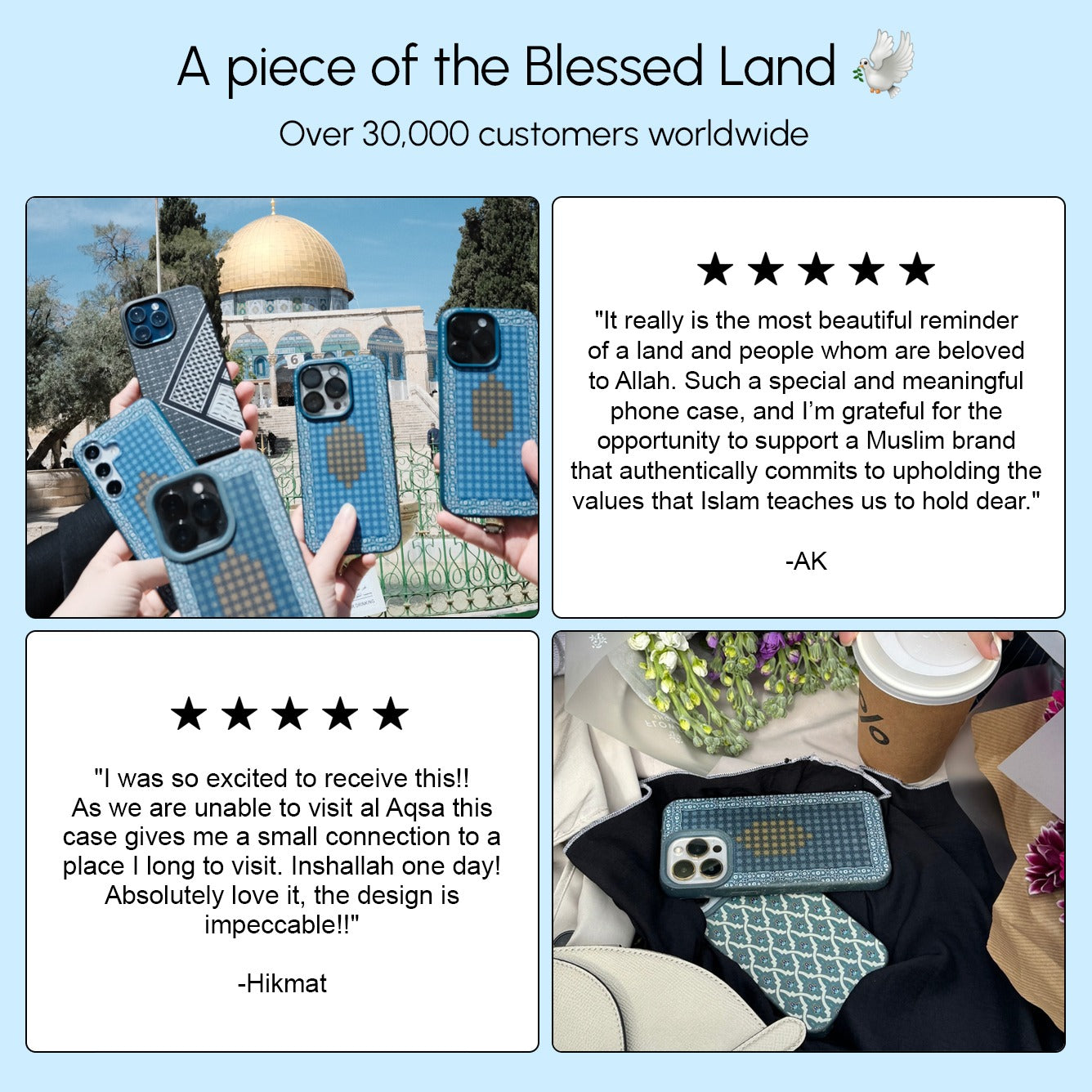 La Terre Bénie Aqsa Samsung Phone Case