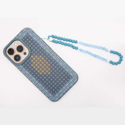 Blue Phone Tasbeeh/Charm Accessory