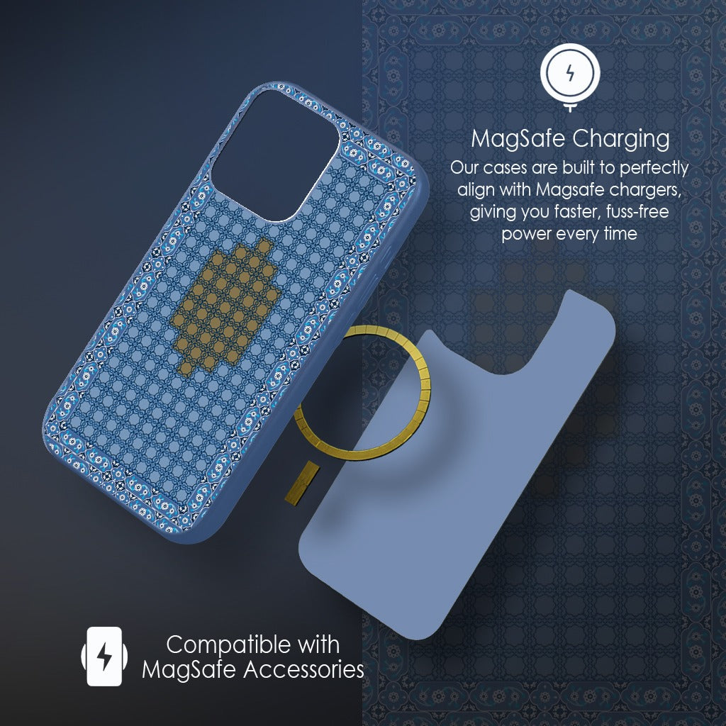The Blessed Land Aqsa MagSafe iPhone Case