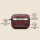 Black Tatreez Airpods Case Cover