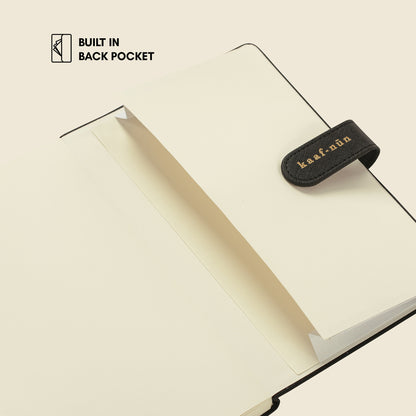 Rawdah Leather Notebook