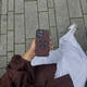 Black Tatreez Threads iPhone Case