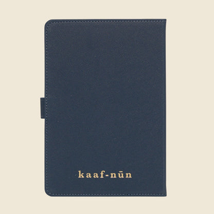 Waw و Leather Notebook