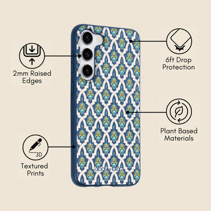 Casablanca Moroccan Tiles Samsung Phone Case