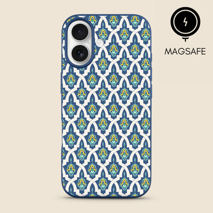 Casablanca Moroccan Tiles MagSafe iPhone Case