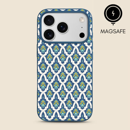 Casablanca Moroccan Tiles MagSafe iPhone Case