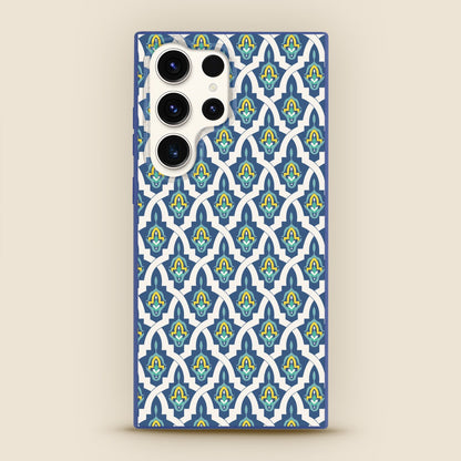 Casablanca Moroccan Tiles Samsung Phone Case