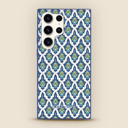 Casablanca Moroccan Tiles Samsung Phone Case