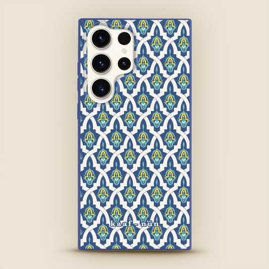 Casablanca Moroccan Tiles Samsung Phone Case
