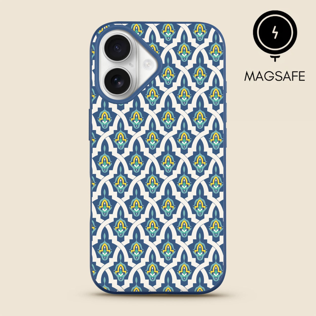 Casablanca Moroccan Tiles MagSafe iPhone Case