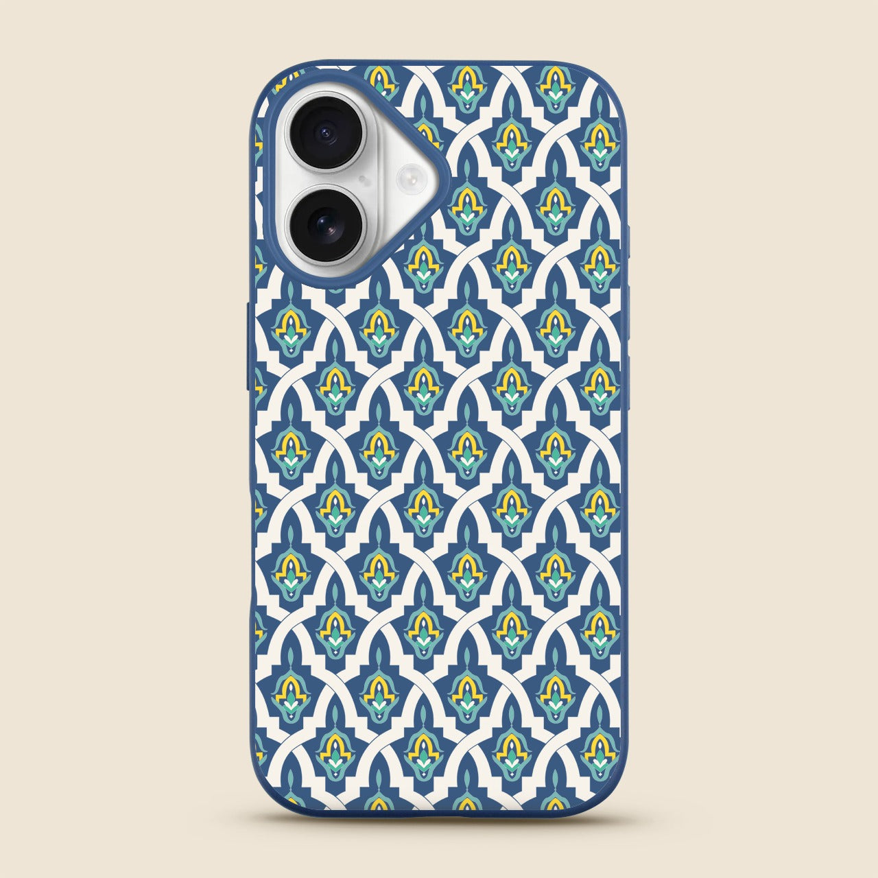 Casablanca marokkanische Fliesen-Handyhülle