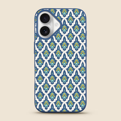 Casablanca marokkanische Fliesen-Handyhülle