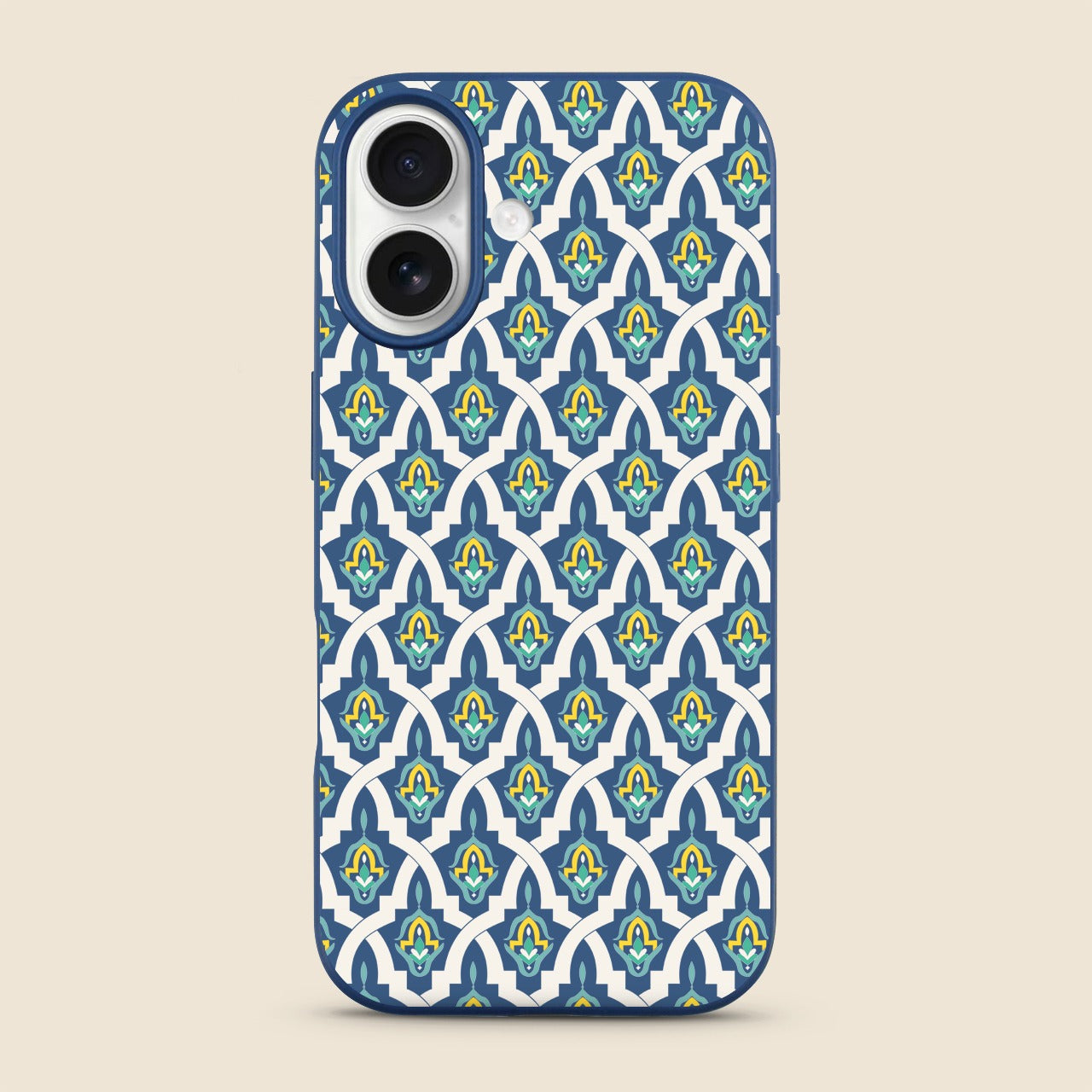 Casablanca Moroccan Tiles iPhone Case