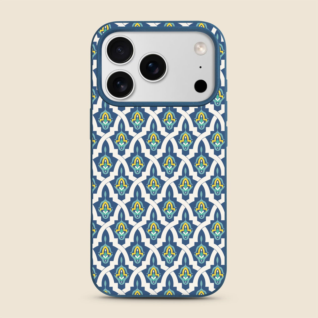 Casablanca Moroccan Tiles iPhone Case
