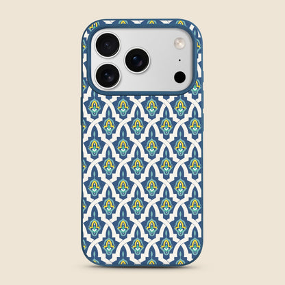 Casablanca Moroccan Tiles iPhone Case