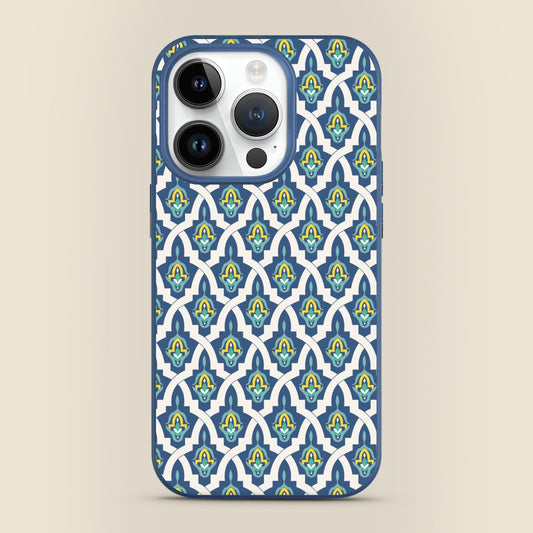 Casablanca Moroccan Tiles iPhone Case