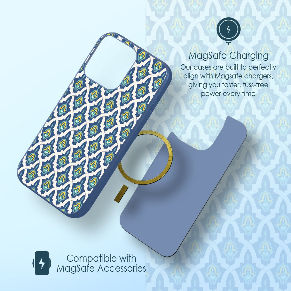 Casablanca Carreaux Marocains Coque Pour Téléphones