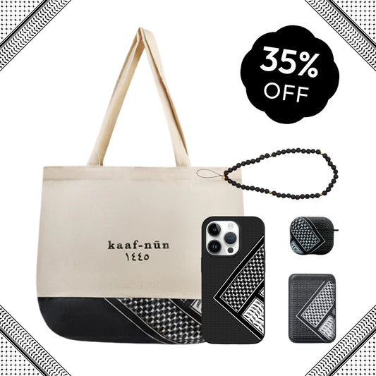 Keffiyeh Solidarity Bundle
