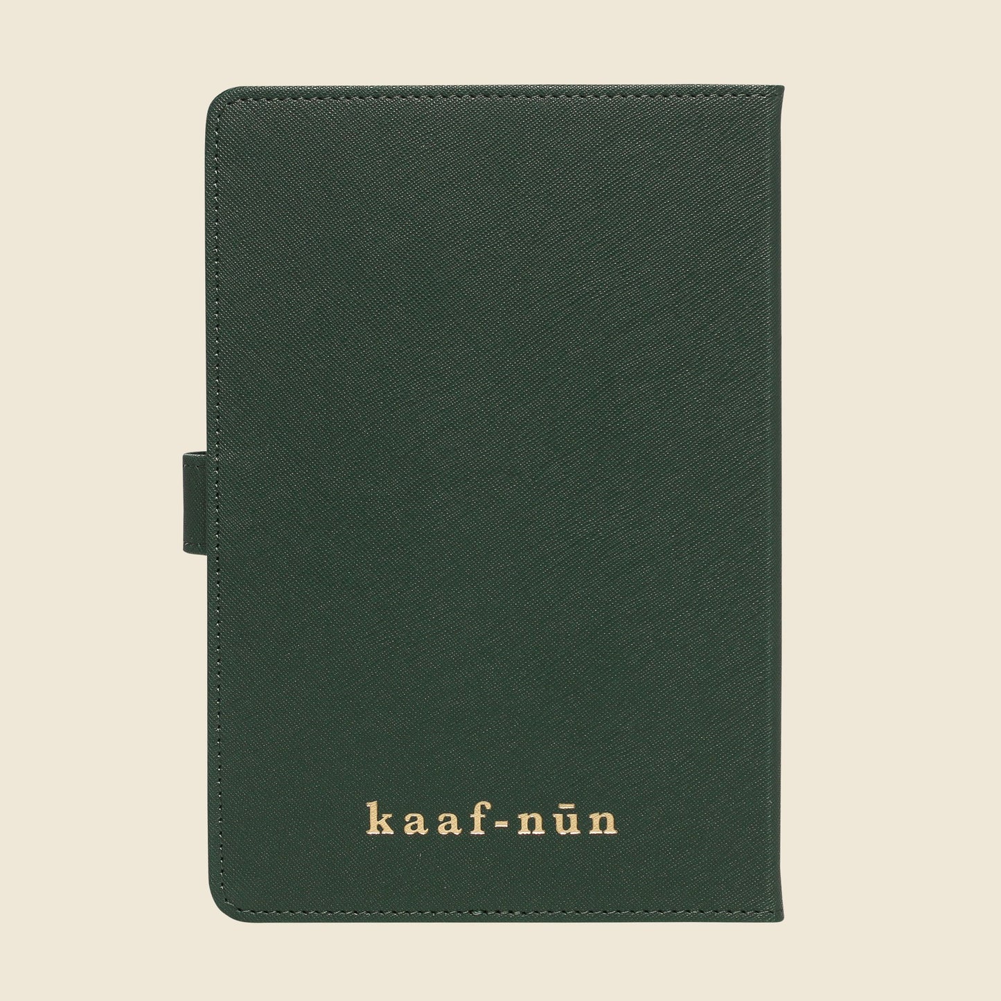 Rumi Calligraphy Leather Notebook