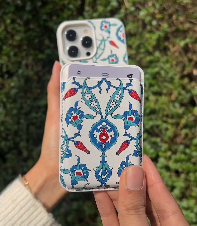 Ottoman Gardens Card Holder