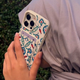 Ottoman Gardens Magsafe Card Holder