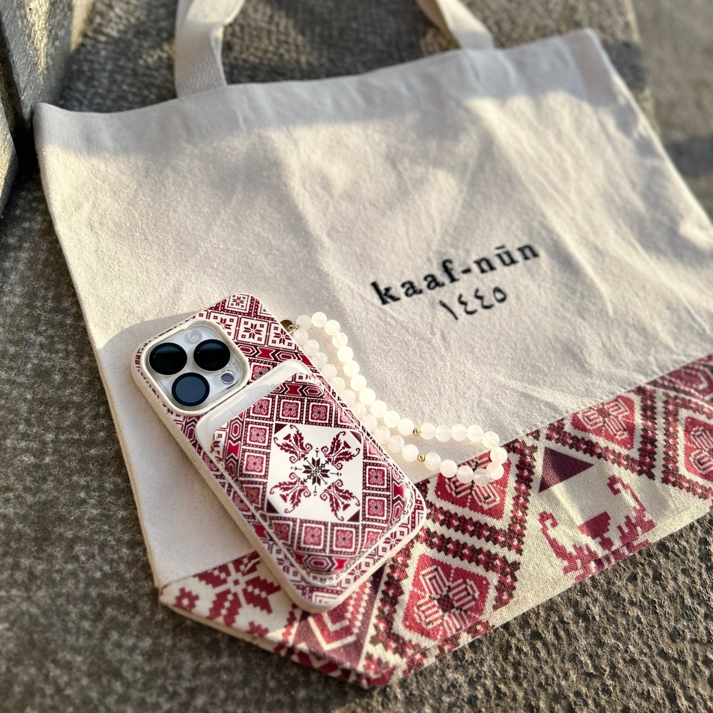 Tatreez Tote Bag