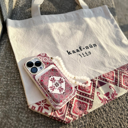 Tatreez Tote Bag