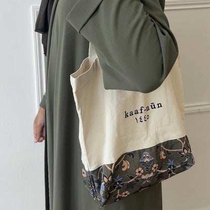 Rawdah Tote Bag