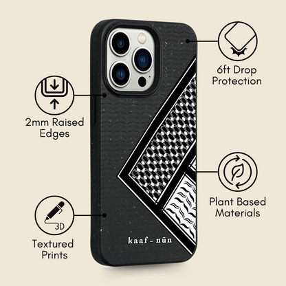 Keffiyeh Magsafe iPhone Case