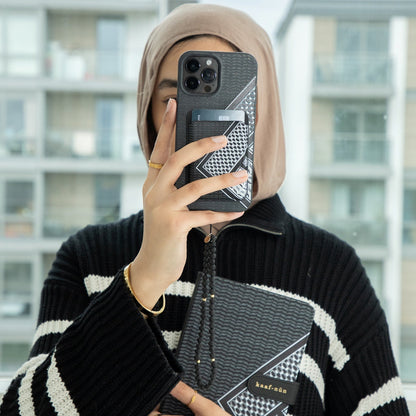 Keffiyeh Leather Notebook