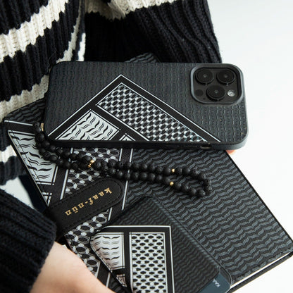 Keffiyeh Leather Notebook