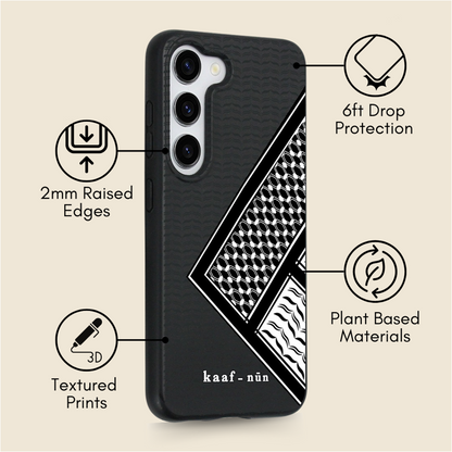 Keffiyeh Magsafe Samsung Phone Case