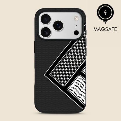 Keffiyeh MagSafe iPhone Case
