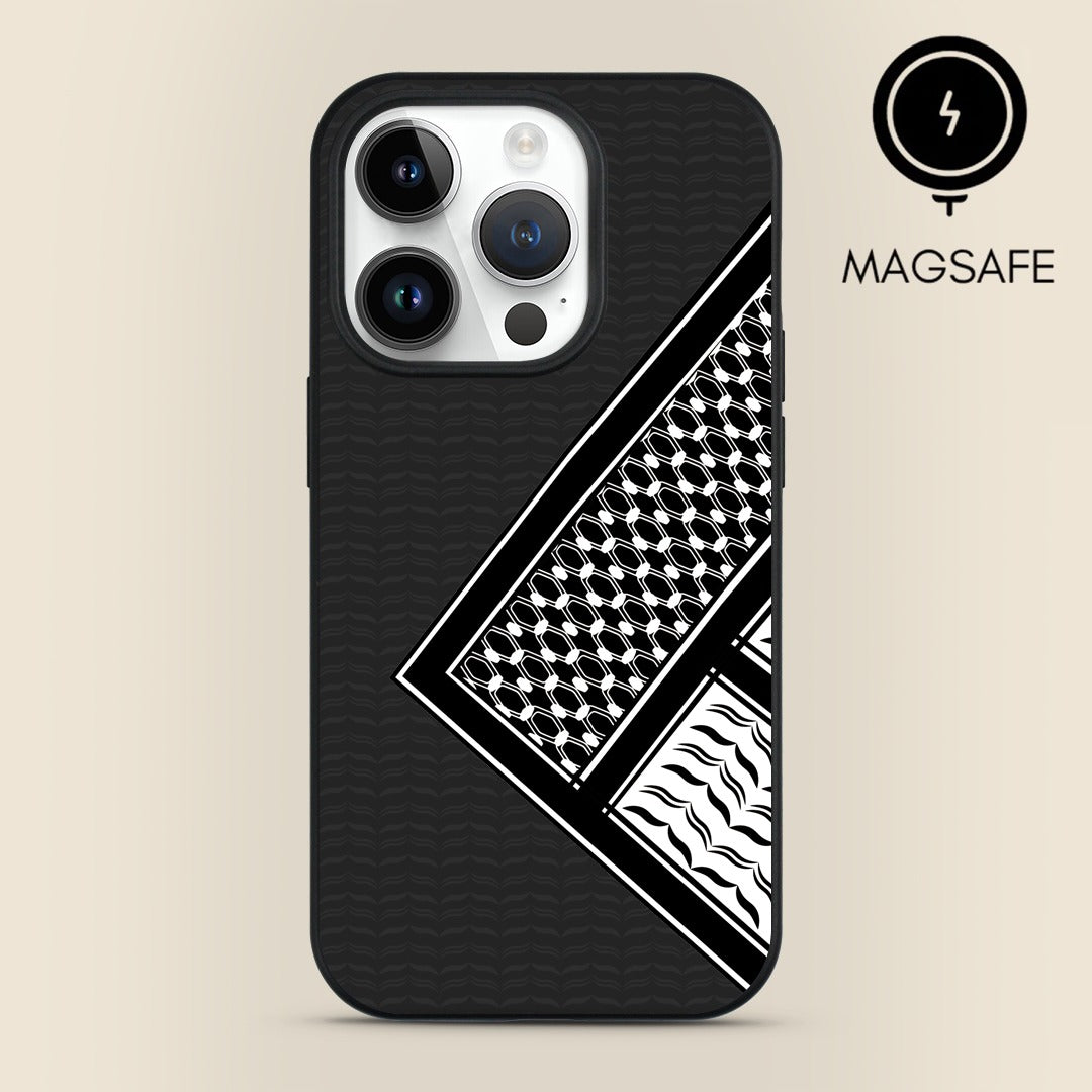 Keffiyeh MagSafe iPhone Case