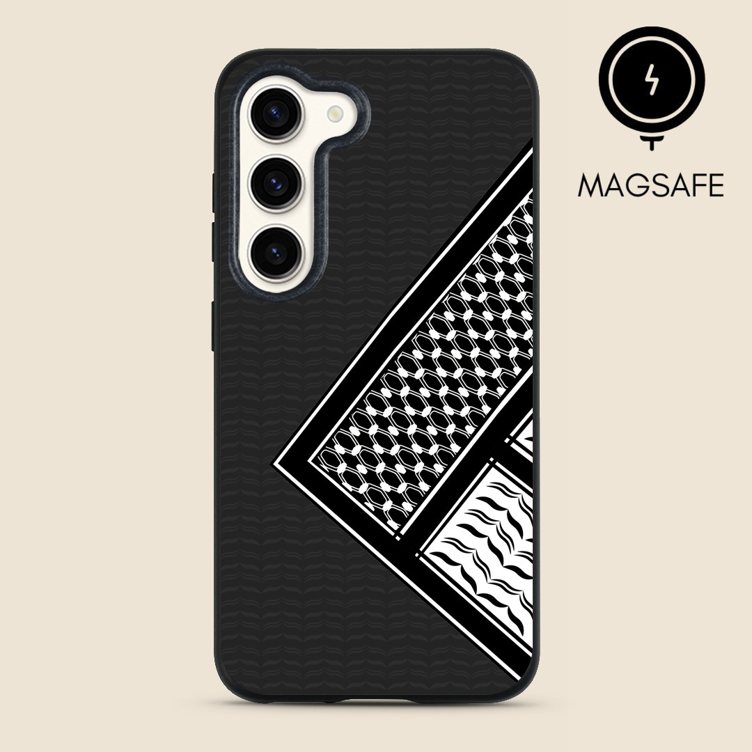 Keffiyeh MagSafe Samsung Phone Case
