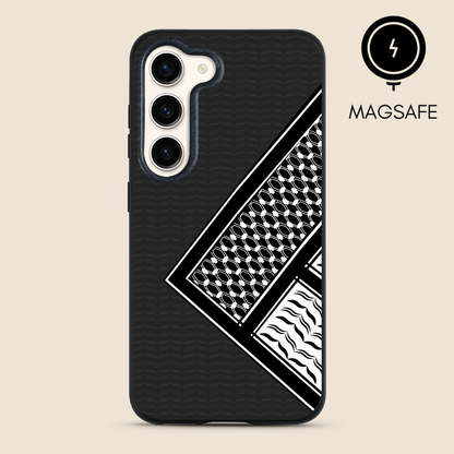 Keffiyeh MagSafe Samsung Phone Case