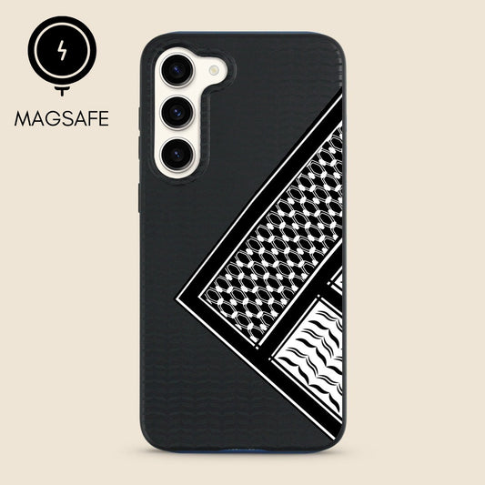 Keffiyeh Magsafe Samsung Phone Case