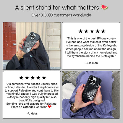 Keffiyeh MagSafe iPhone Case