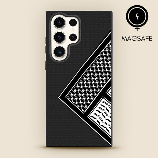 Keffiyeh MagSafe Samsung Phone Case