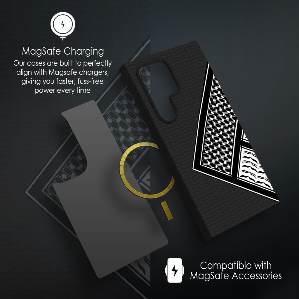 Keffiyeh MagSafe Samsung Phone Case