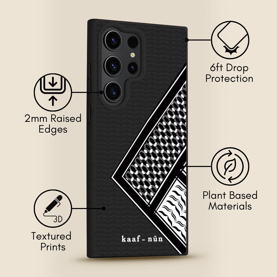 Keffiyeh MagSafe Samsung Phone Case