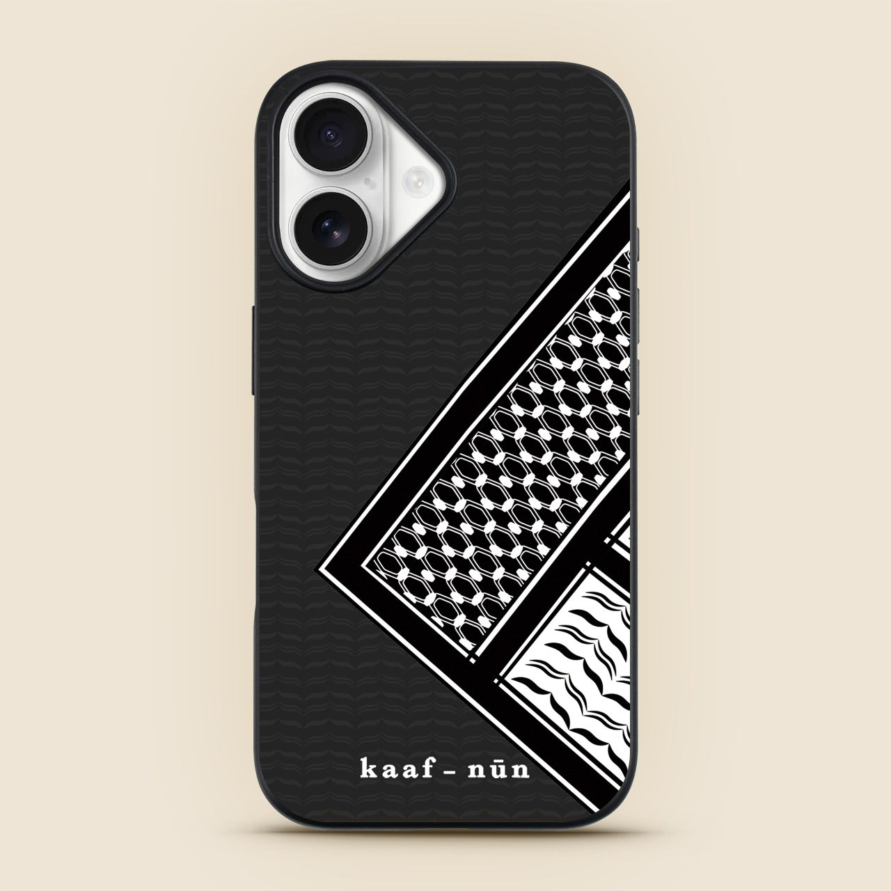 Keffiyeh iPhone Case