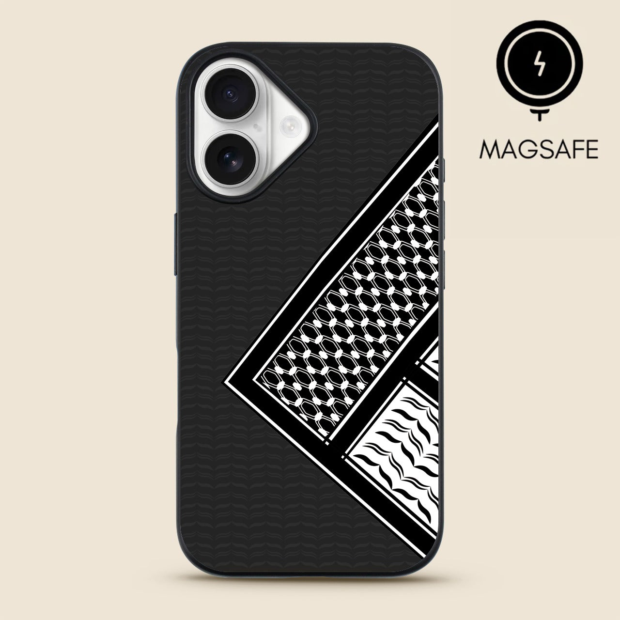 Keffiyeh MagSafe iPhone Case